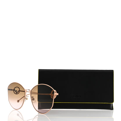 Fendi Metal F is Fendi Sunglasses FF 0335/F/S Gold 7 of 7