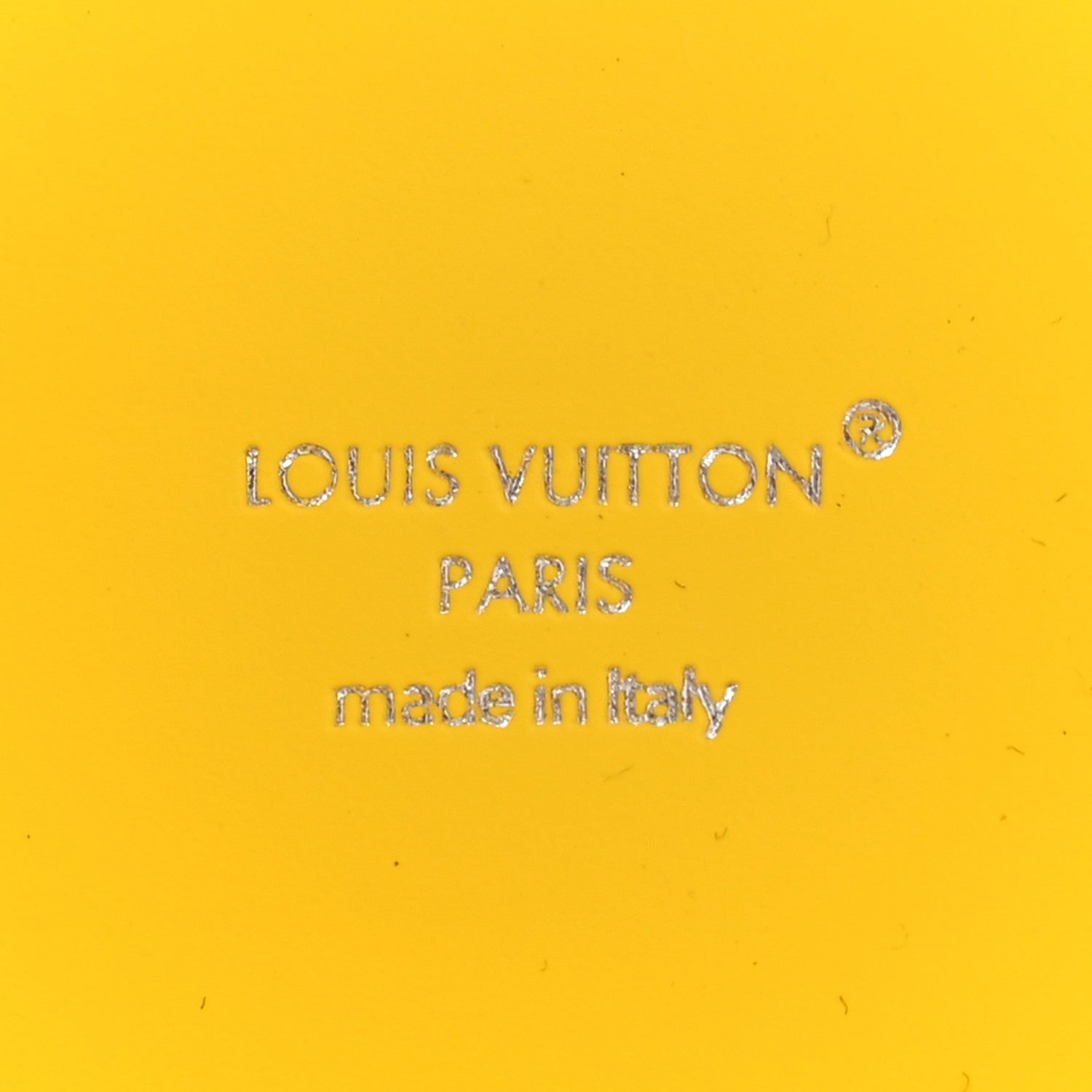 Louis Vuitton Monogram Calfskin Turtle Pouch Bag Charm Turquoise 4 of 4