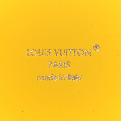 Louis Vuitton Monogram Calfskin Turtle Pouch Bag Charm Turquoise 4 of 4