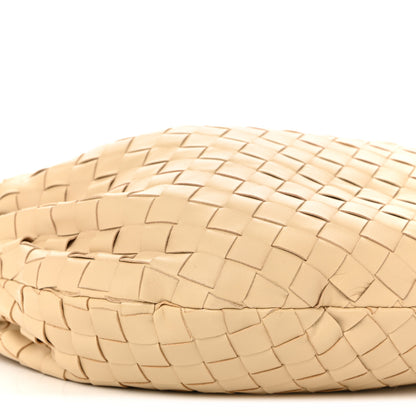 Bottega Veneta Nappa Intrecciato Teen Jodie Hobo Porridge 9 of 10