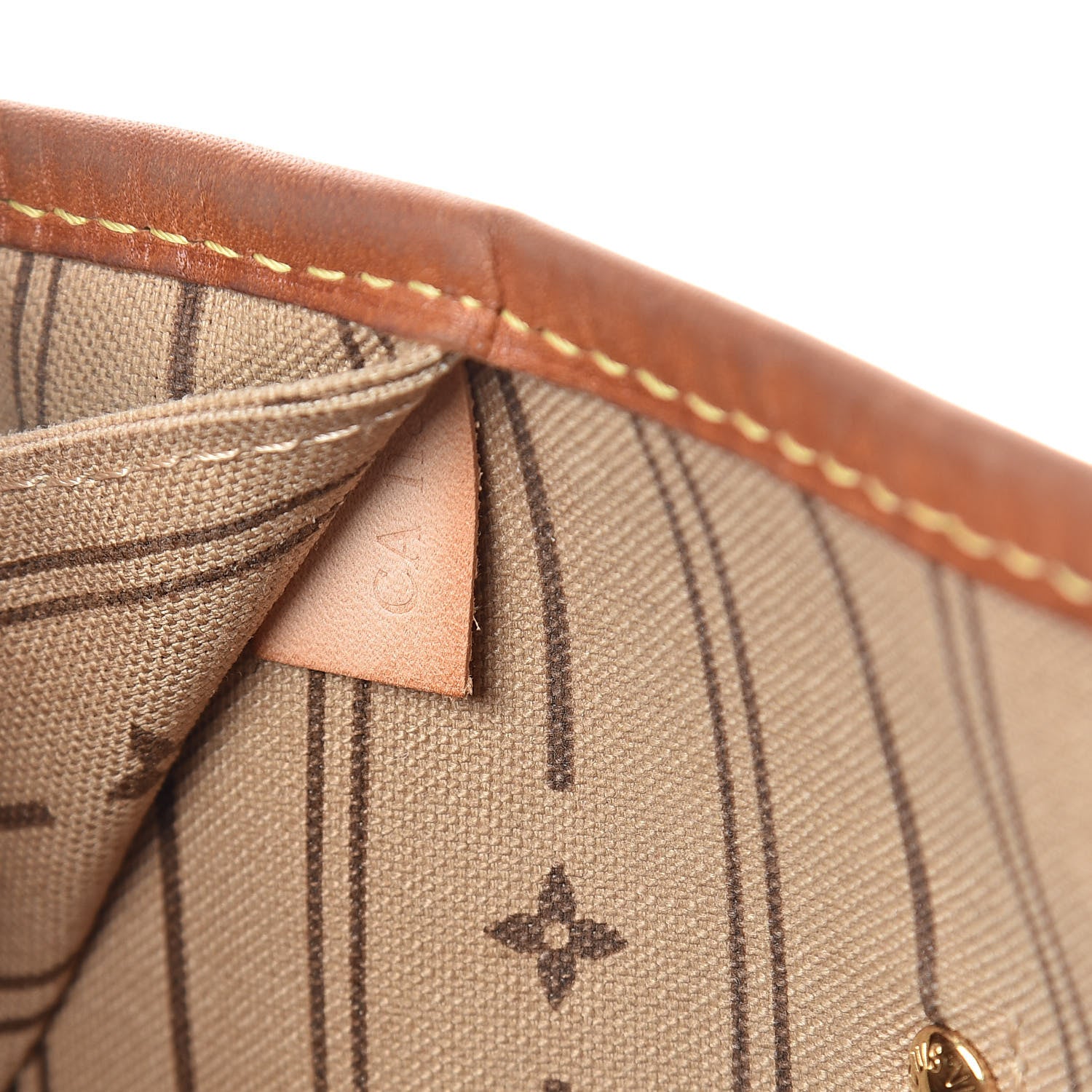 Louis Vuitton Monogram Neverfull MM 7 of 10