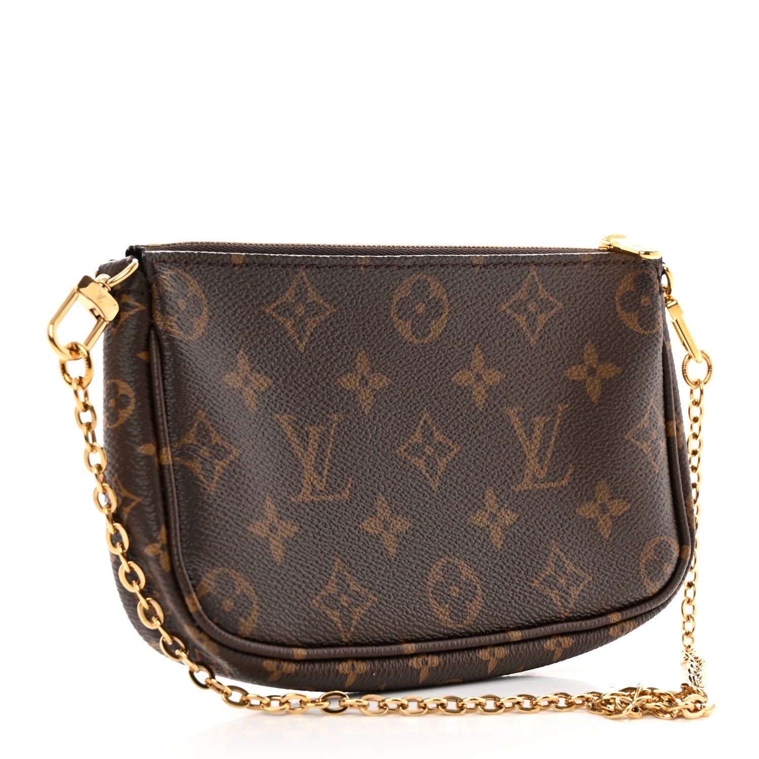 Louis Vuitton Monogram Multi Pochette Accessories Mini Pochette 3 of 7