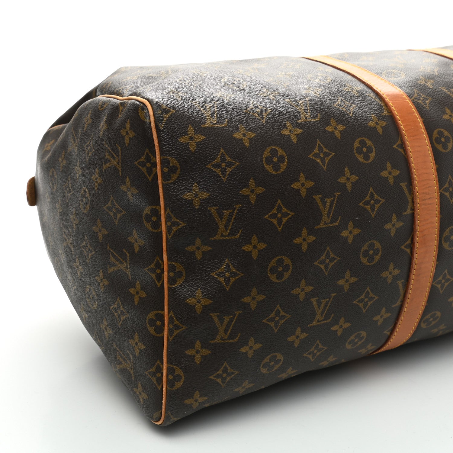 Louis Vuitton Monogram Keepall 55 9 of 17