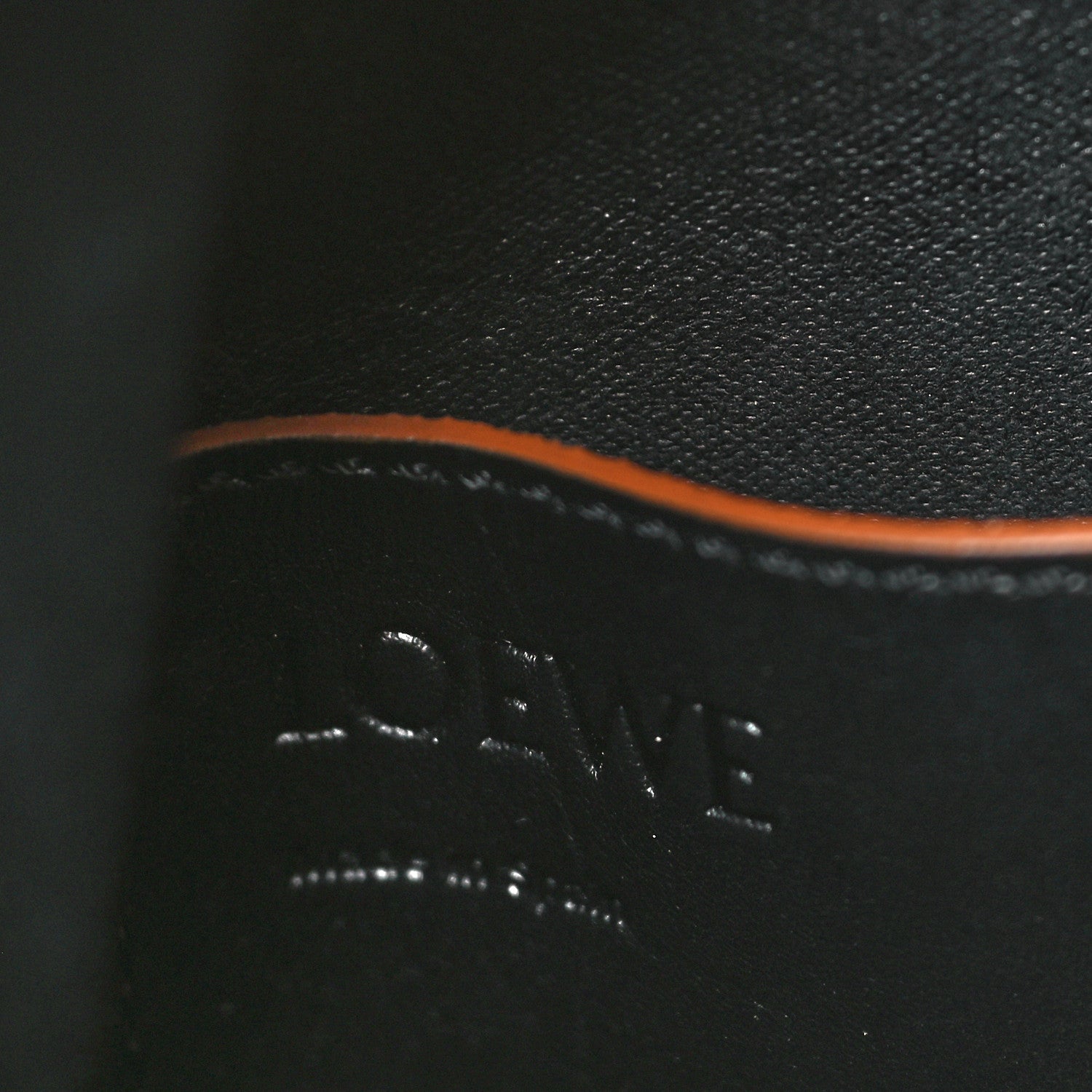 Loewe Nappa Calfskin Small Balloon Bag Black 6 of 9