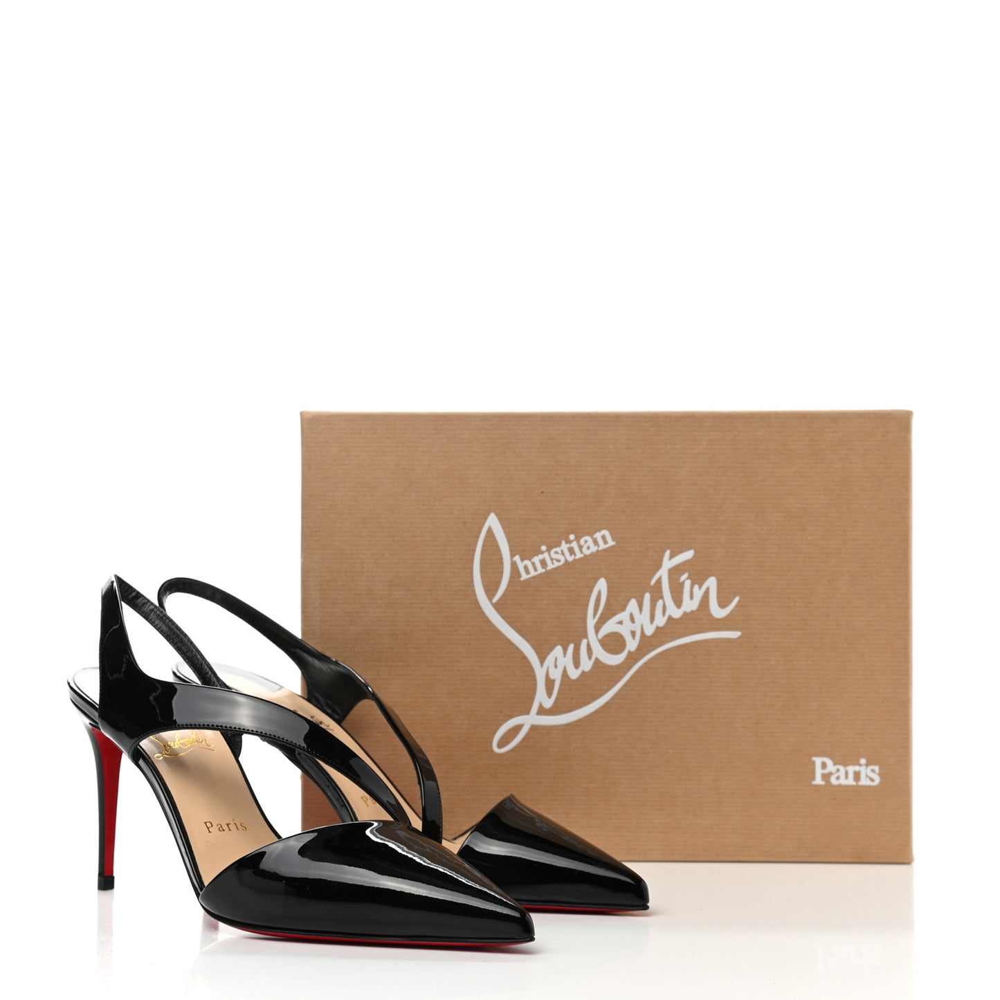 Patent Brandina 85 Pumps 38 Black