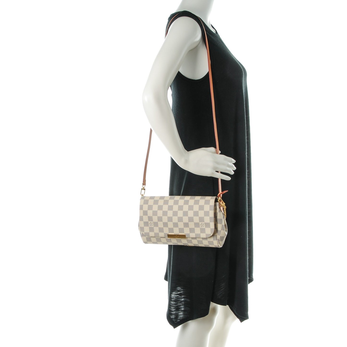 Damier Azur Favorite MM