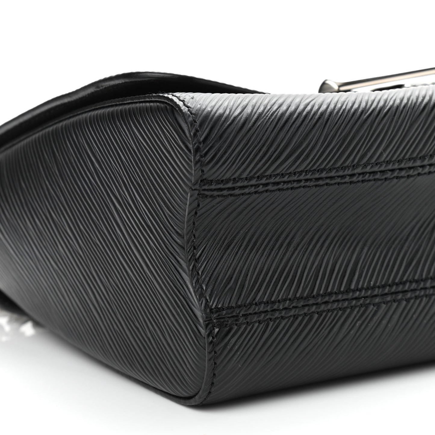 Epi Twist Shoulder Bag MM Black