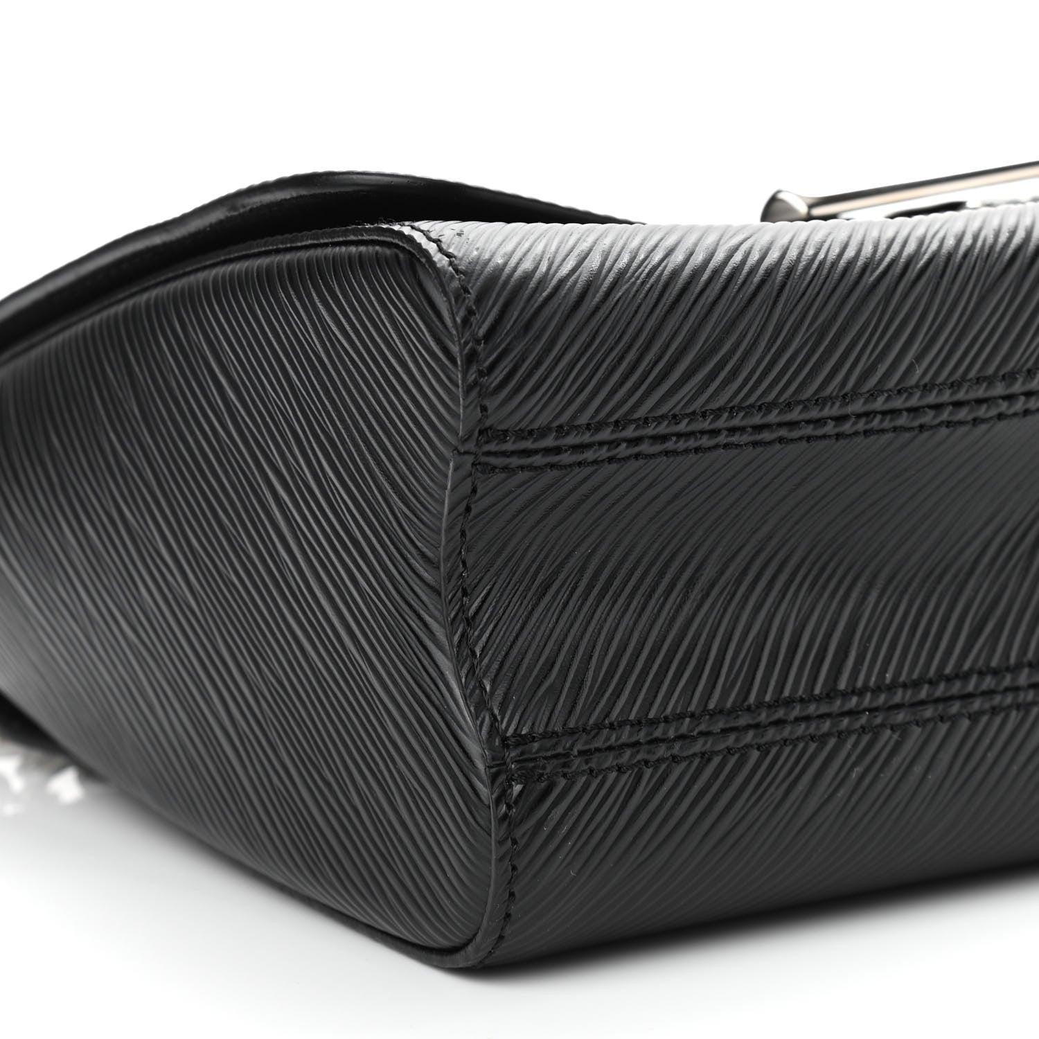 Louis Vuitton Epi Twist Shoulder Bag MM Black 8 of 10