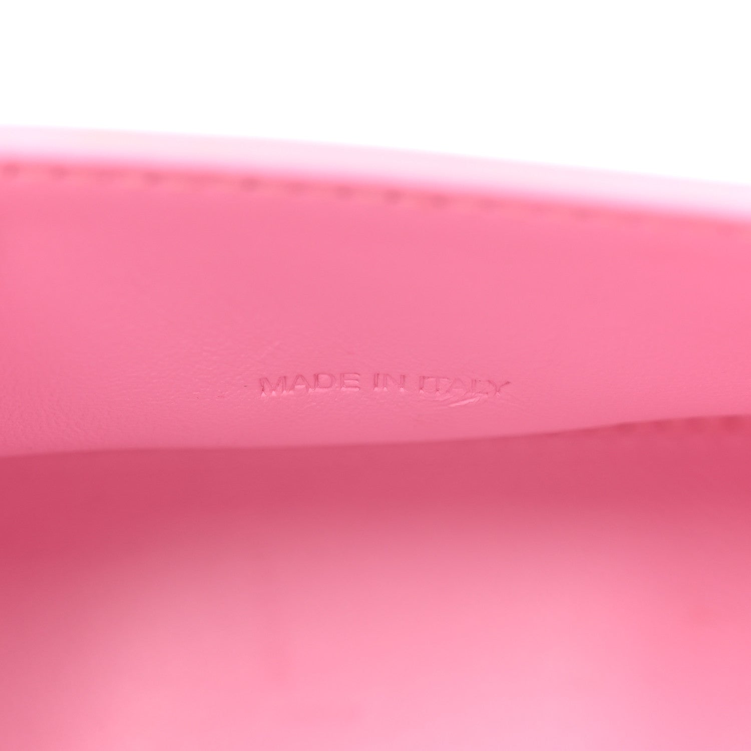 Balenciaga Shiny Box Calfskin Tonal B Hourglass Top Handle Bag XS Candy Pink 7 of 10