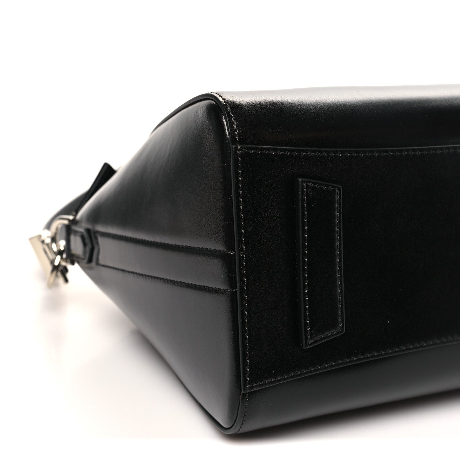 Givenchy Shiny Lord Calfskin Small Antigona Black 9 of 10
