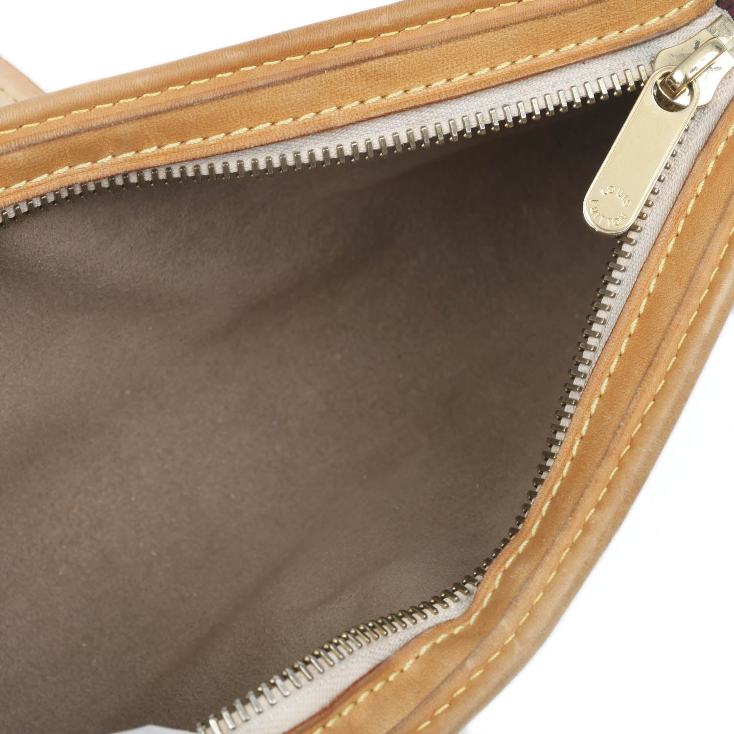 Louis Vuitton Monogram Multicolor Shirley Black 9 of 10