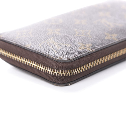 Louis Vuitton Monogram Zippy Wallet Coquelicot 11 of 14