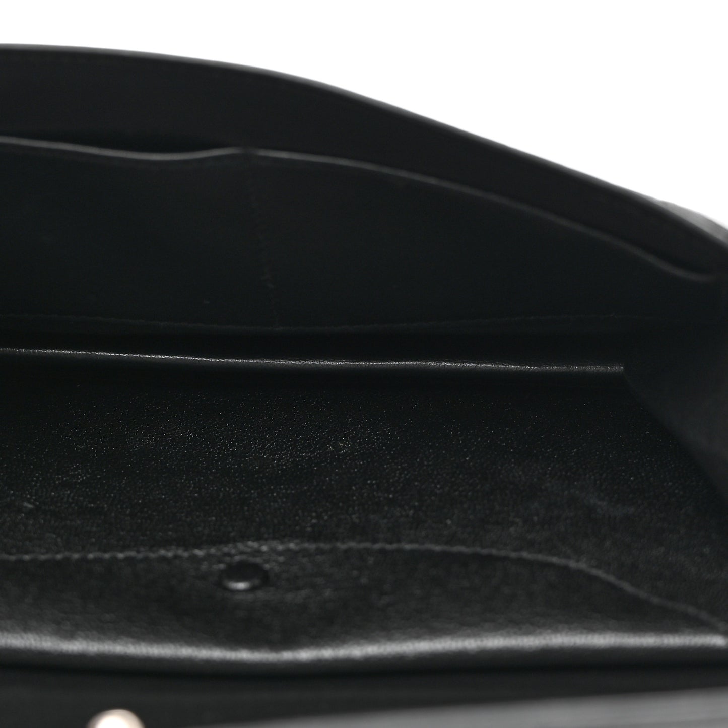 Chevre Mysore Verrou Clutch Black