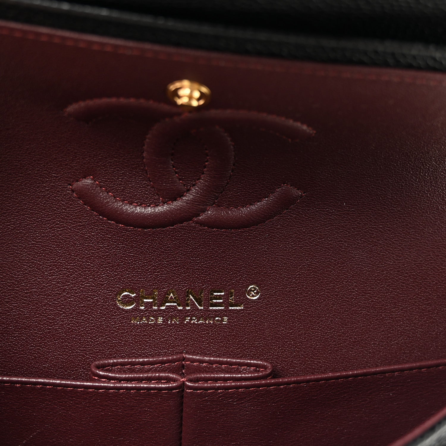 Chanel Caviar Quilted Small Double Flap Black 6 of 11