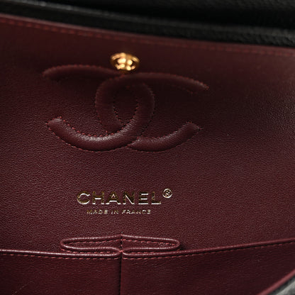 Chanel Caviar Quilted Small Double Flap Black 6 of 11