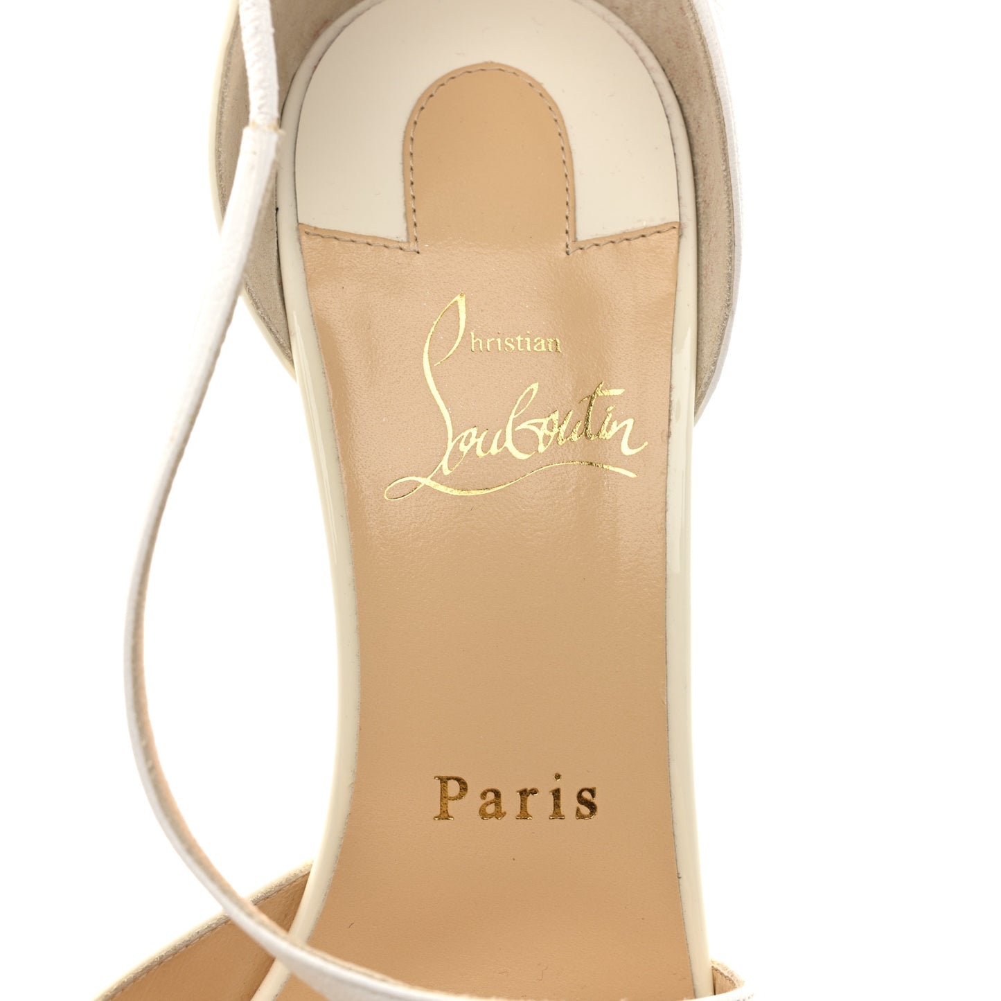 Patent Kid Round And Square 100 Pump 39 White