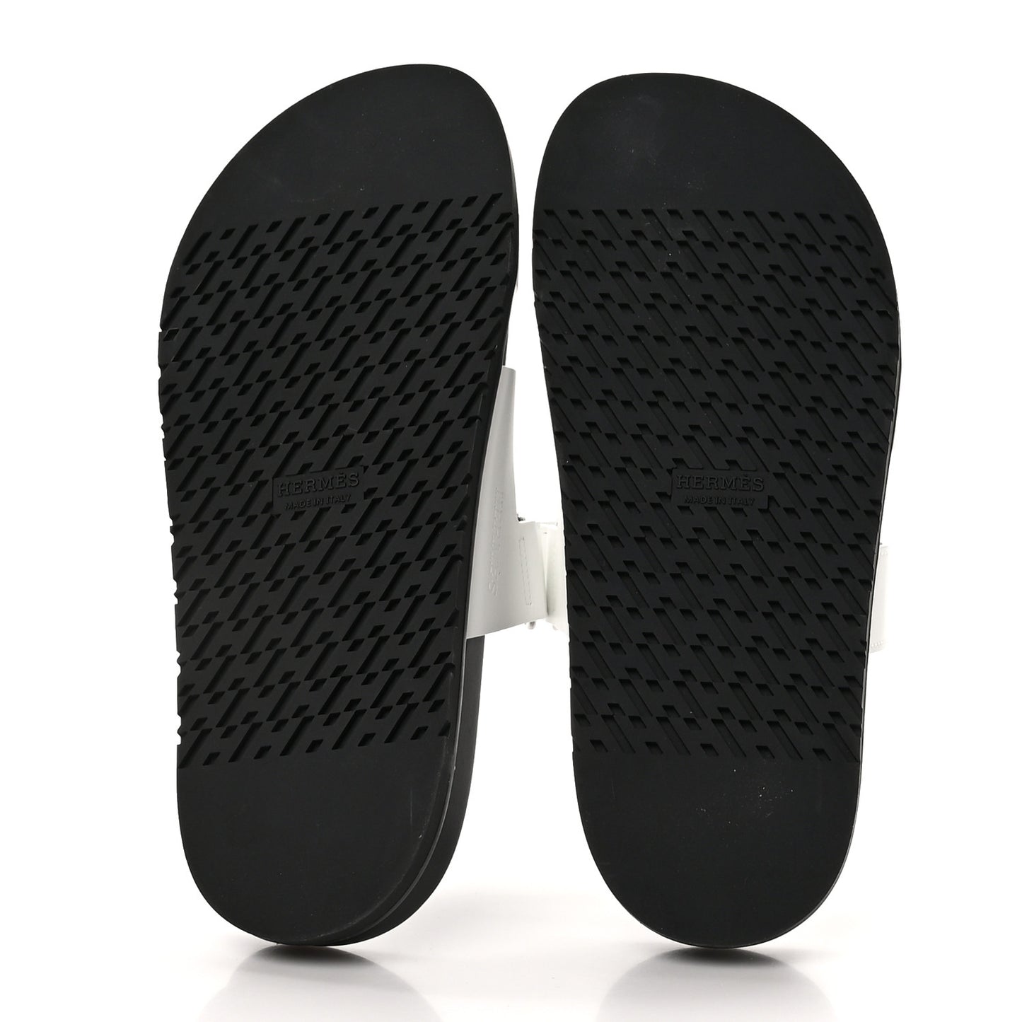 Calfskin Womens Chypre Sandals 39 White