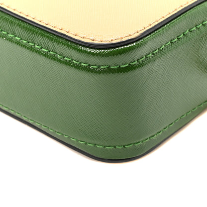 Marc Jacobs Saffiano Small Snapshot Camera Bag Sand Castle Multicolor 10 of 10