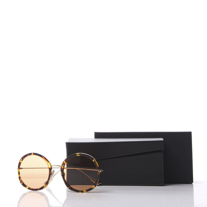 Christian Dior Hypnotic 1 Round Sunglasses Havana Orange 9 of 9