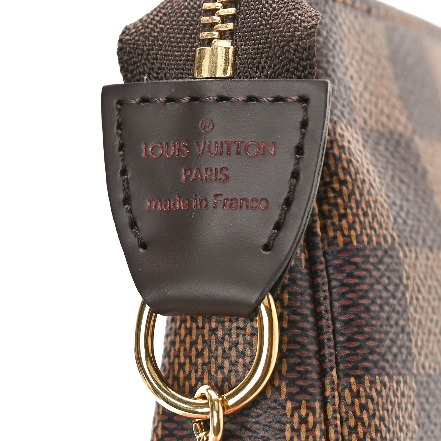 Damier Ebene Mini Pochette Accessories