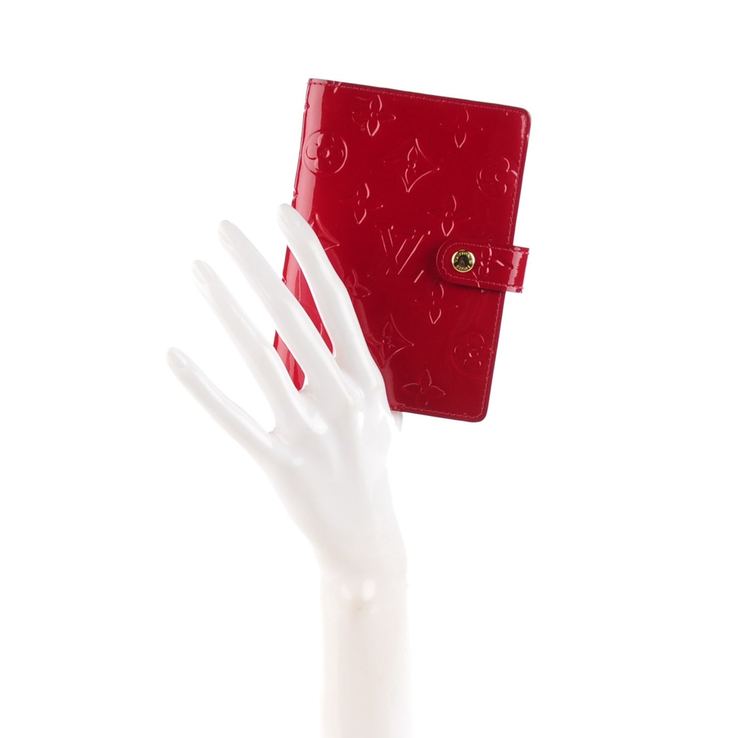 Vernis Small Ring Agenda Cover Pomme D'Amour