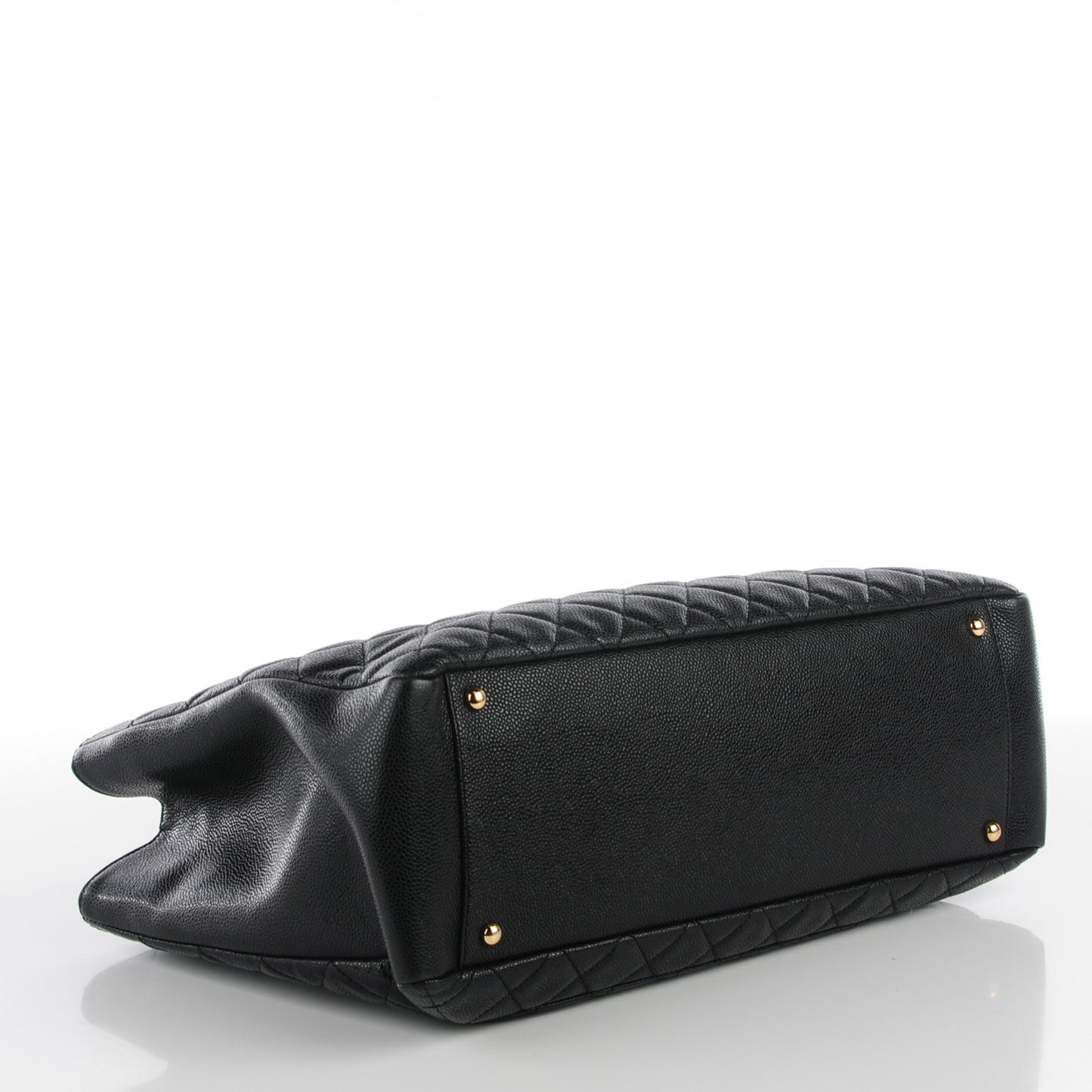 Caviar XL Grand Shopping Tote GST Black
