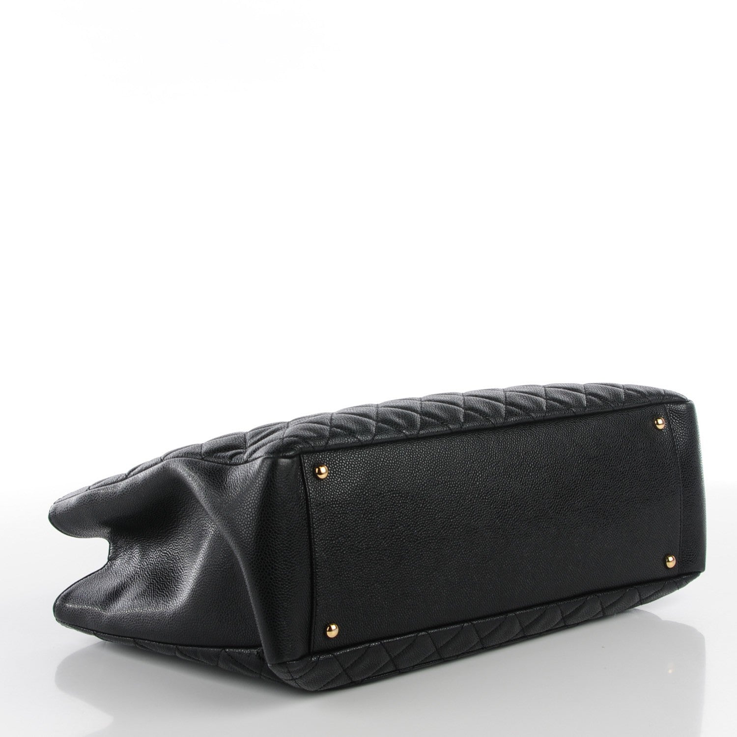 Chanel Caviar XL Grand Shopping Tote GST Black 4 of 7