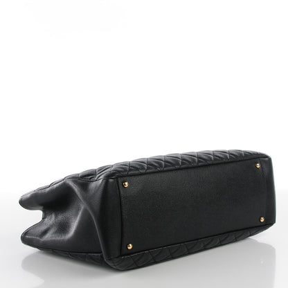 Chanel Caviar XL Grand Shopping Tote GST Black 4 of 7