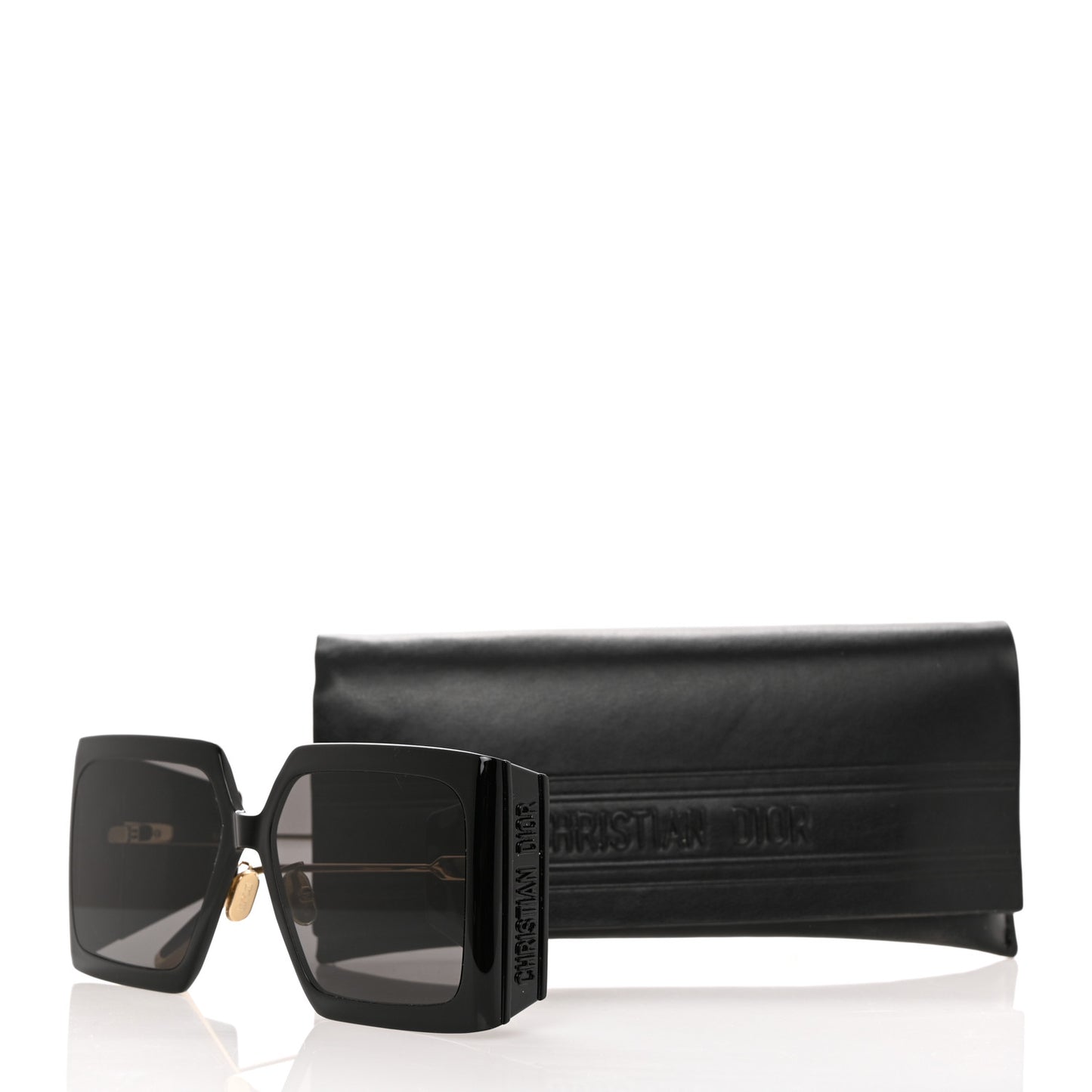 DiorSolar S1U Sunglasses Black