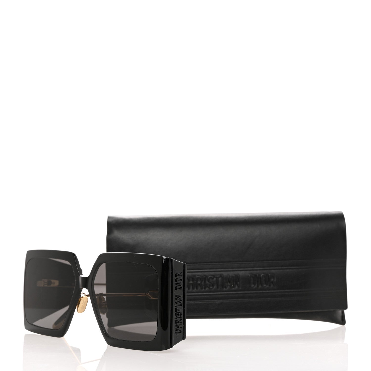 Christian Dior DiorSolar S1U Sunglasses Black 8 of 8