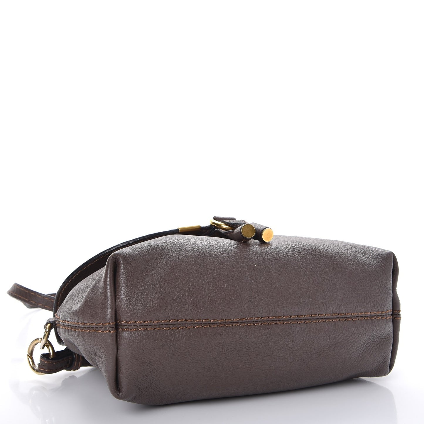 Calfskin Small Marcie Crossbody Bag Ash
