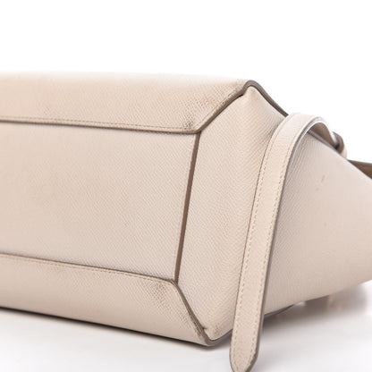 Celine Grained Calfskin Micro Belt Bag Linen 7 of 9