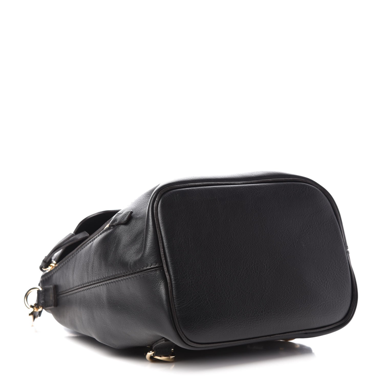Chloe Suede Calfskin Small Faye Backpack Black 3 of 7