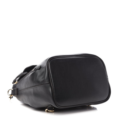 Chloe Suede Calfskin Small Faye Backpack Black 3 of 7