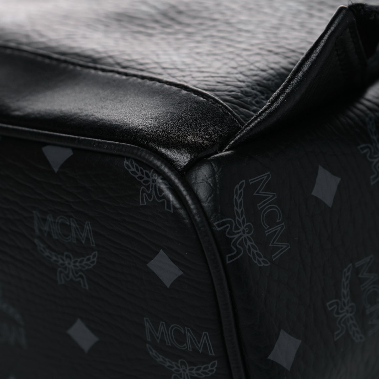 Visetos Studded Small Dual Stark Backpack Black