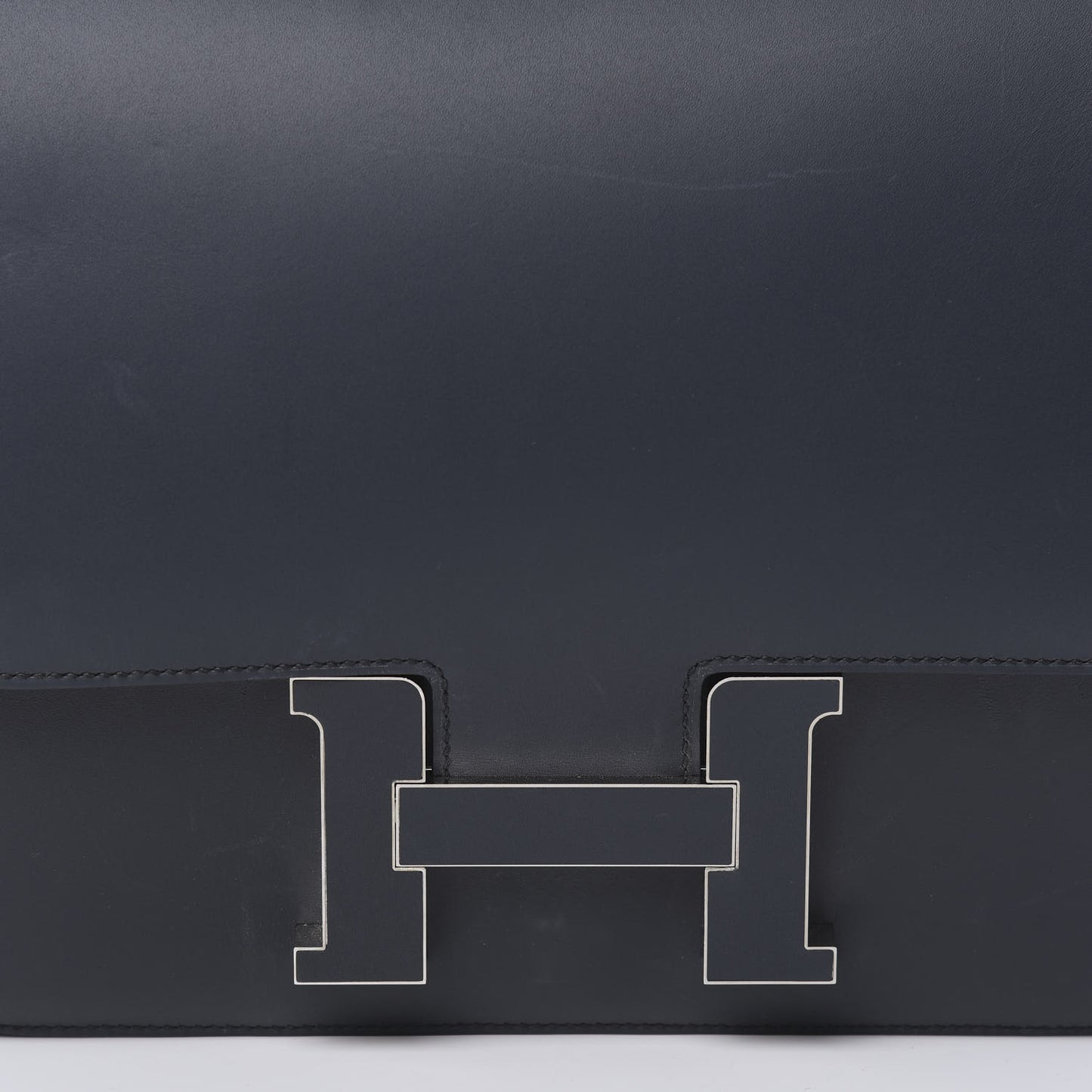 Veau Sombrero Constance Cartable 29 Bleu Obscur
