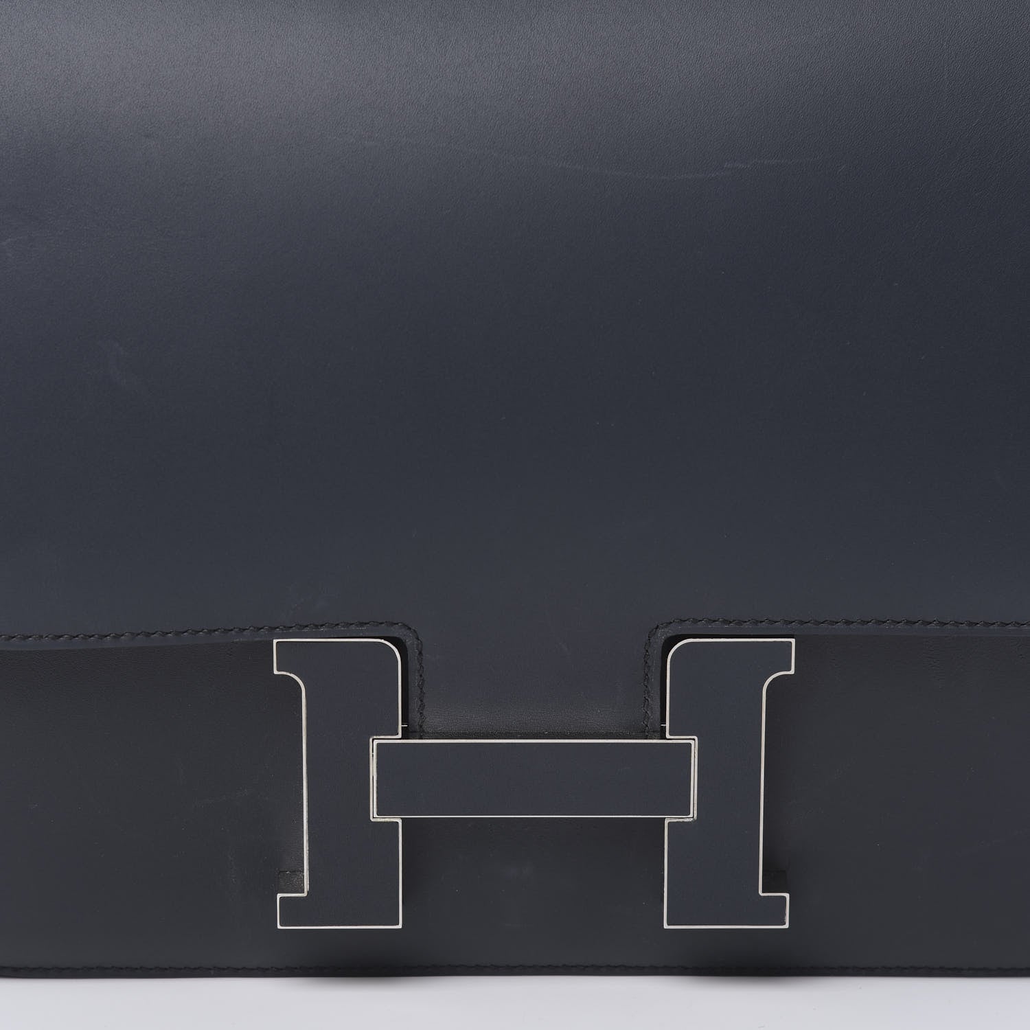 Hermes Veau Sombrero Constance Cartable 29 Bleu Obscur 21 of 30