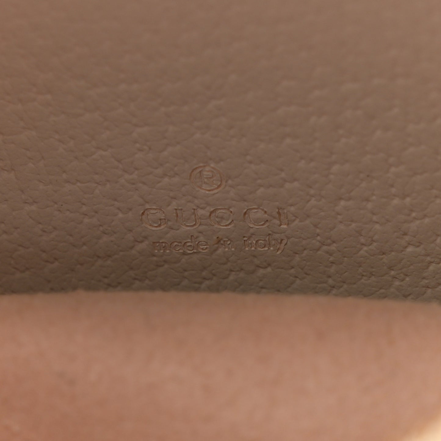 GG Supreme Monogram Textured Dollar Calfskin Web Mini Ophidia Half Moon Hobo Beige Ebony Mystic White
