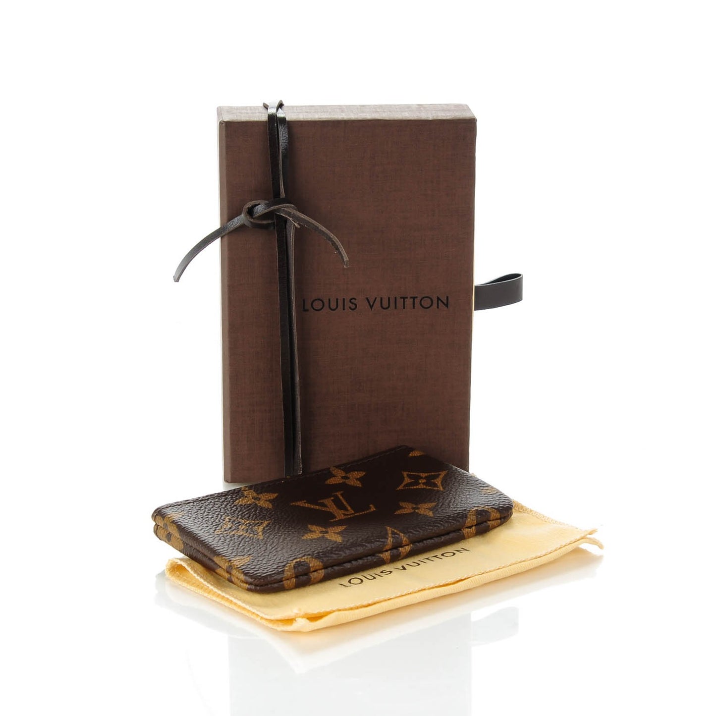 Monogram Key Pouch