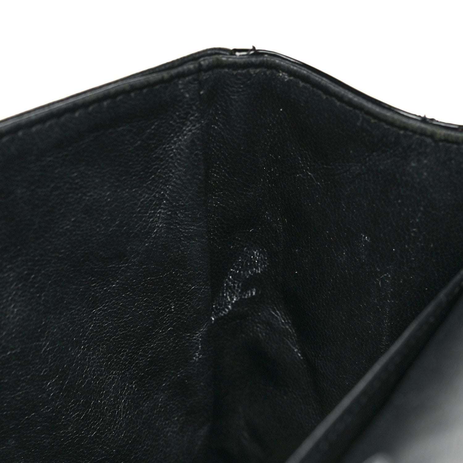 Chanel Patent Quilted Jumbo Double Flap Black 12 of 13