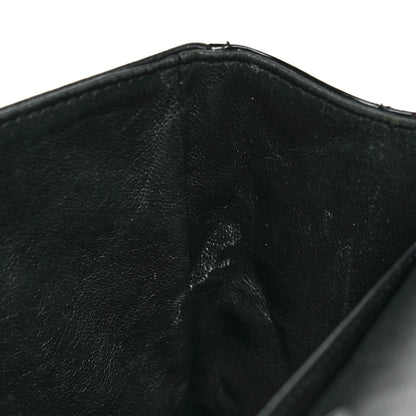 Chanel Patent Quilted Jumbo Double Flap Black 12 of 13