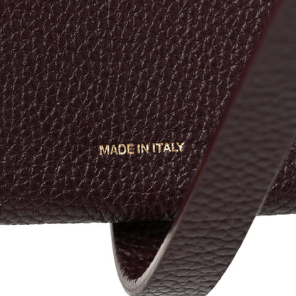 Burberry Grainy Calfskin Monogram Motif Folding Wallet Brown 9 of 9