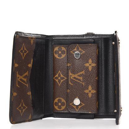 Louis Vuitton Monogram Macassar Compact Wallet 5 of 10