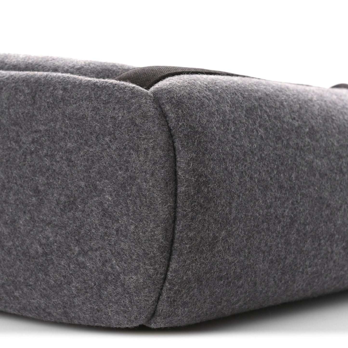 Felt Sac De Pansage Groom Bag Acier