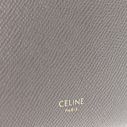 Celine Grained Calfskin Nano Belt Bag Grey 6 of 12