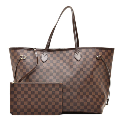 Louis Vuitton Damier Ebene Neo Neverfull GM 1 of 8