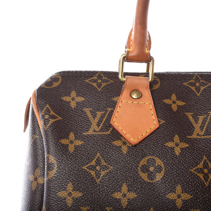 Louis Vuitton Monogram Speedy 25 13 of 13