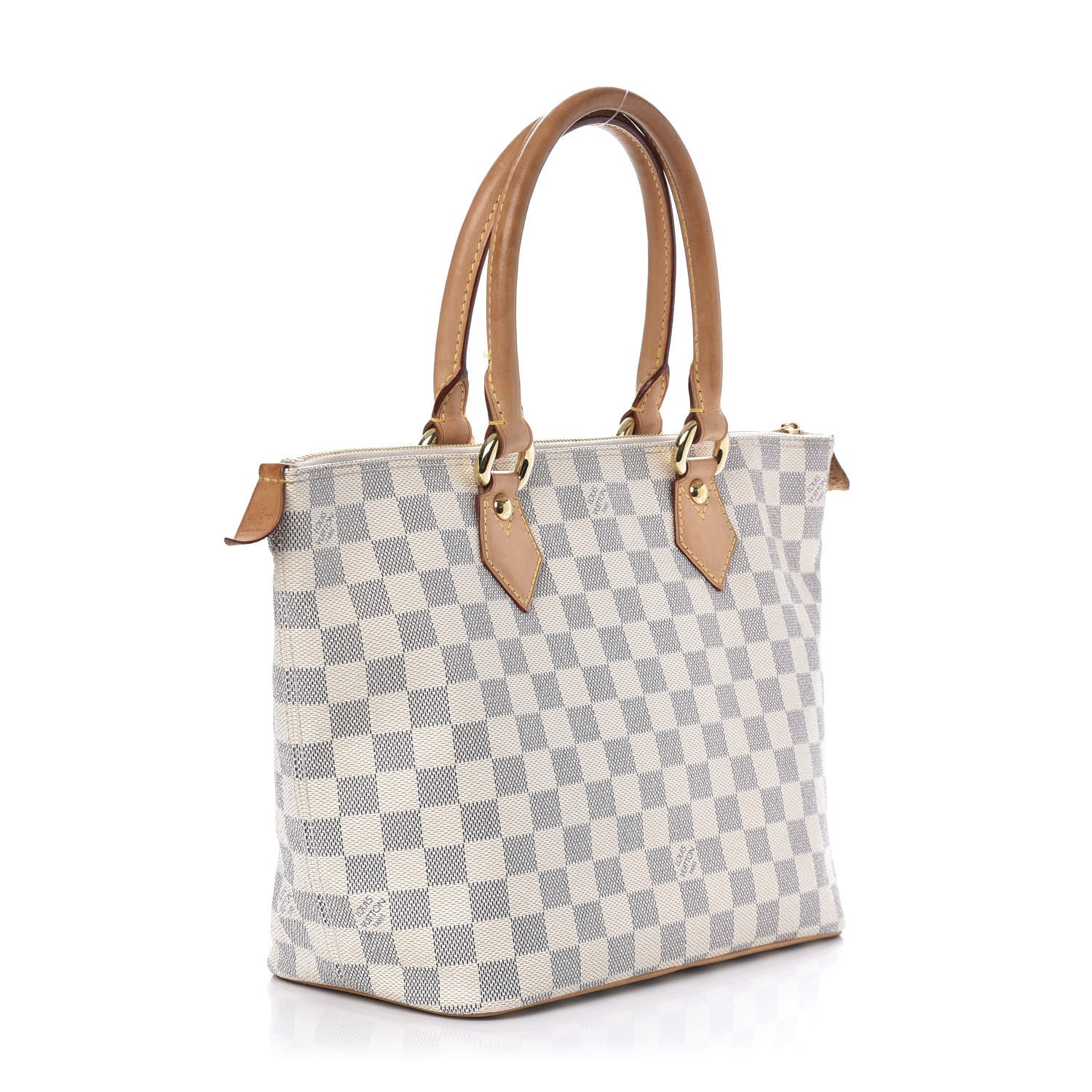 Louis Vuitton Damier Azur Saleya PM 3 of 10