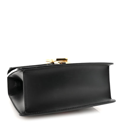 Gucci Calfskin Mini Sylvie Top Handle Bag Black 4 of 10