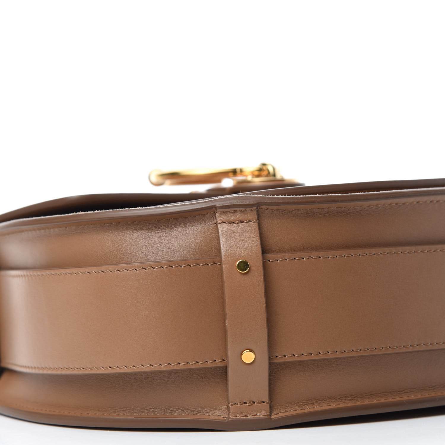 Chloe Calfskin Large Tess Bag Nut 6 of 10